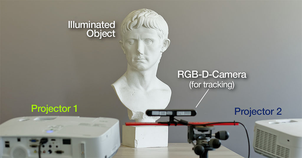 Reality Forge: Interactive Dynamic Multi-Projection Mapping