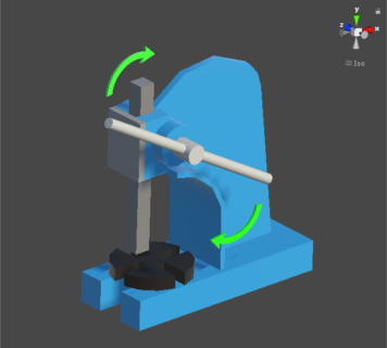 Towards entry "Best Paper Award for Lucas’ Paper at AIVR 2020 on “Learning Kinematic Machine Models from Videos”"