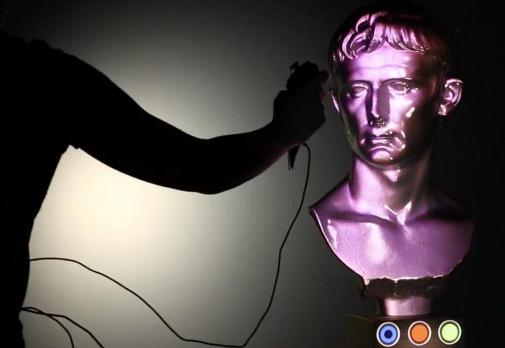 Interactive Painting and Lighting in Dynamic Multi-Projection Mapping