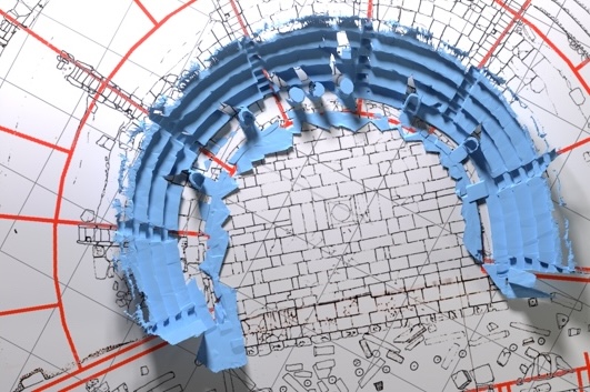 Low-Cost Real-Time 3D Reconstruction of Large-Scale Excavation Sites using an RGB-D Camera